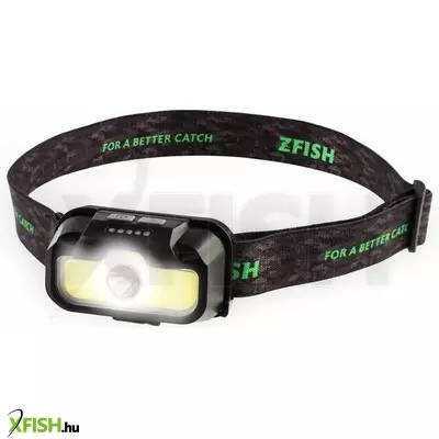 Zfish Headlamp Lumenix Horgász Fejlámpa
