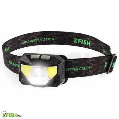 Zfish Headlamp Neonix Horgász Fejlámpa