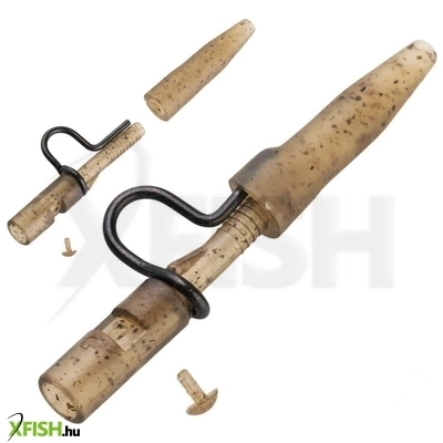 Z Fish Heavy Duty Clip Pin Tail Rubber Ólomkapocs 6db/csomag