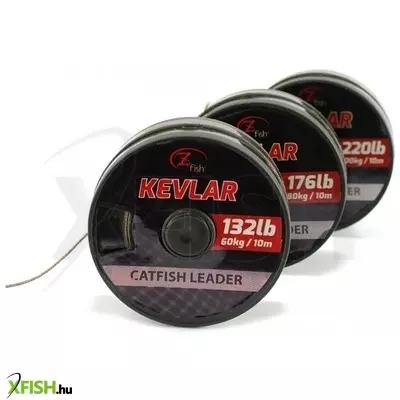 Zfish Kinet Coated Braid Fonott Előkezsinór 10m 20lb 9 kg