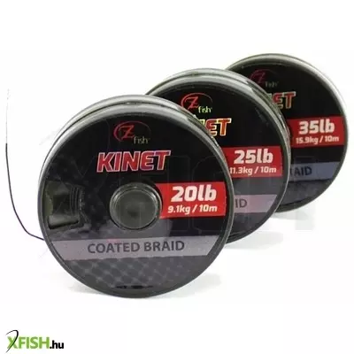 Zfish Kinet Coated Braid Fonott Előkezsinór 10m 25lb