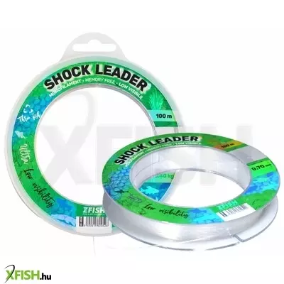 Zfish Vision Shock Leader Monofil Előkeszinór 100m 0.55mm 18.4Kg