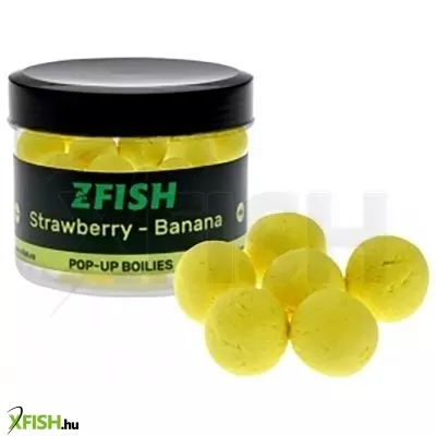 Zfish Pop Up Bojli 16Mm/60G Strawberry - Banana eper-banán