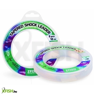 Zfish Tapered Shock Leader Dobóelőtét Zsinór 0.30-0.55mm 5X15M