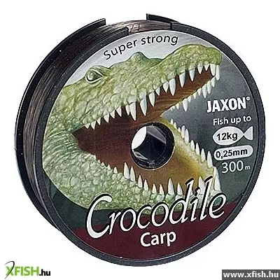 Jaxon Crocodile Carp Line 0,25Mm 600M Pontyozó Zsinór