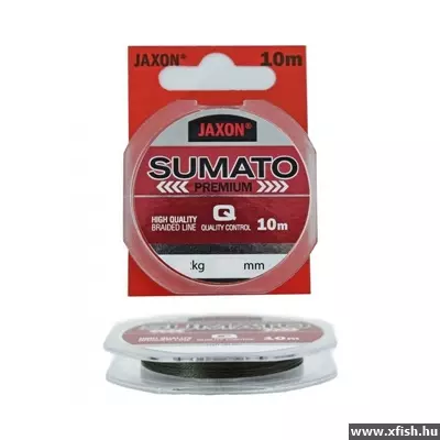 Sumato Premium Braided Line Fonott Pergető Előkezsinór 0,12Mm 10M 10 kg