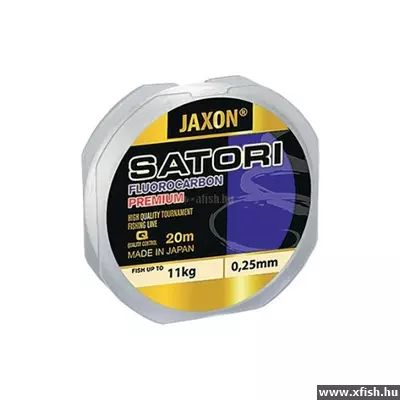 Jaxon Satori Fluorocarbon Premium Előkezsinór 0,35Mm 20M 19 kg