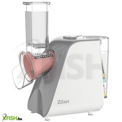 Zilan zln2778 saláta aprító, 150 w, 5 db rozsdamentes acélkés, túlmelegedés elleni védelem