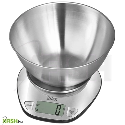 Zilan konyhai mérleg, mérőedénnyel, 5kg
