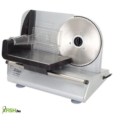 zilan zln3376 szeletelőgép, 150 w, 190 mm-es forgókés, állítható szeletelési vastagság, biztonságos kivitel