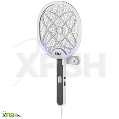 Zilan zln7088 3 in 1 elektromos légycsapó, 3 w, kézi /asztali / fali felhasználás, akkumulátoros tápellátás, 40 m² hatókörzet