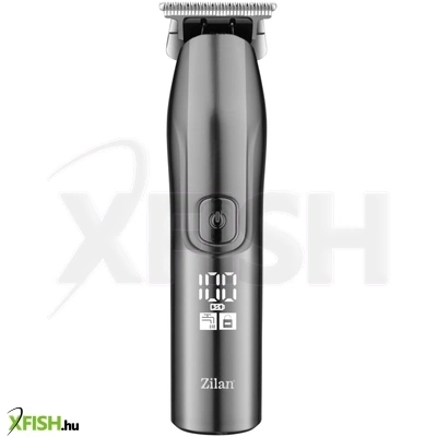 Zilan zln8641 okeanos szakállvágó, 4 féle nyírófej, vízálló, LED kijelző, vezetékes és vezeték nélküli használat