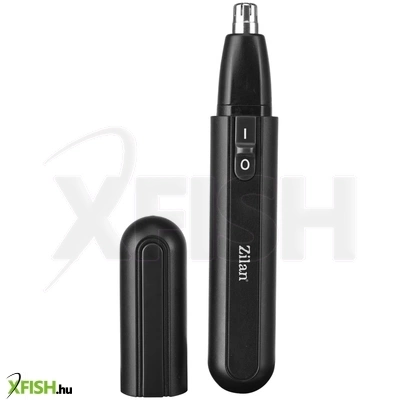 Zilan zln8801 caelus orrszőrnyíró, 2 fokozat, rozsdamentes acél pengék, mosható fej