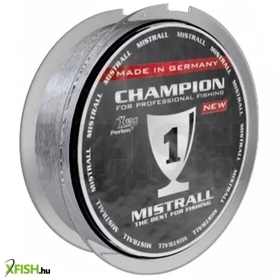 Mistrall Vein Champion Grey Monofil Zsinór 150m 0,24mm 8,2Kg