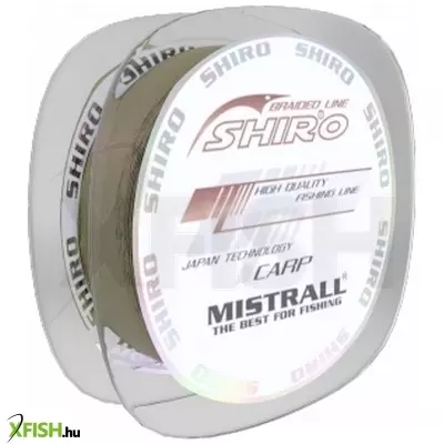 Mistrall Shiro Carp Pontyozó Monofil Zsinór Barna 250 m 0,20 mm 6,20 kg