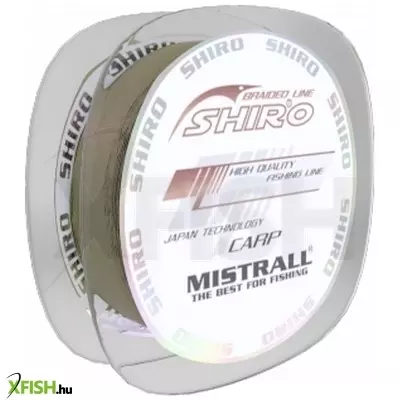 Mistrall Shiro Carp Monofil Pontyozó Horgász Zsinór 250m 0,35mm 17,70Kg