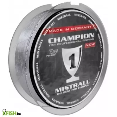 Mistrall Champion Black Univerzális Zsinór 150m 0,12mm 2,1Kg