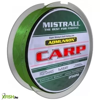 Mistrall Admunson Camou Carp 250M Diameter 0,40mm Strength 20,50 kg