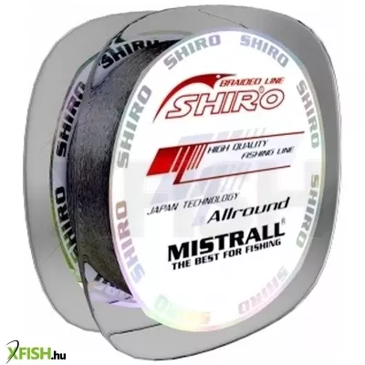 Mistrall Shiro Allround Monofil Horgász Zsiór 150m 0,24mm 8,2Kg