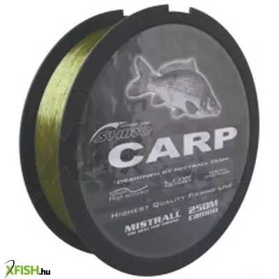 Mistrall Shiro Carp Monofil pontyozó zsinór Camou 250 m 0,40 mm 20,40 kg