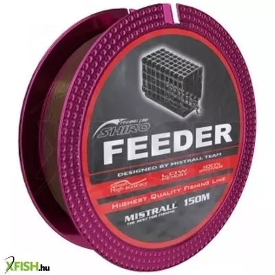Mistrall Shiro Monofil Feeder zsinór 150 m 0,25 mm 7,70 kg