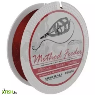 Mistrall Shiro Monofil Method Feeder zsinór 150 m 0,20 mm 5,80 kg