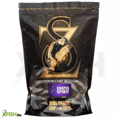 Zadravec Zsömi Carp Food Bojli 24 Mm 1 Kg Grapes Spirit Chili-Kék Szőlő-Fűszer