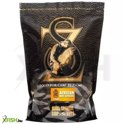 Zadravec Zsömi Carp Food Bojli 24 Mm 1 Kg African Hot Spices Afrikai Csípős Fűszerek
