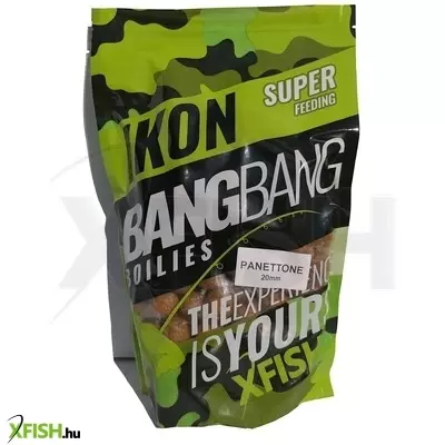 Ikon Super Feeding Bangbang Bojli Panettone - Kuglóf 20 mm 800 g