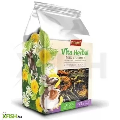 Vitapol vita herbal kisállatoknak gyógynövény mix 40g