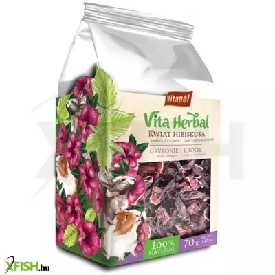 Vitapol vita herbal kisállatoknak hibiszkusz 70g