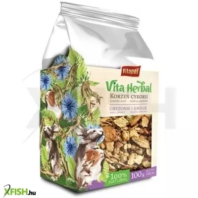 Vitapol vita herbal kisállatoknak cikóriagyökér 100g