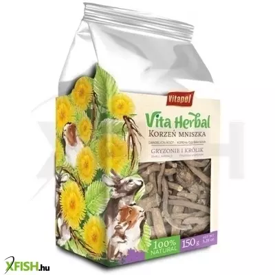 Vitapol vita herbal kisállatoknak pitypanggyökér 150g