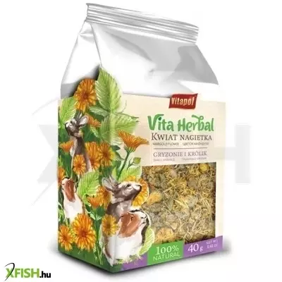 Vitapol vita herbal kisállatoknak körömvirág 40g