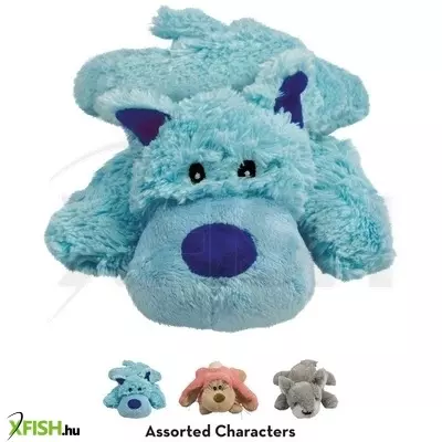 Kong cozies pastels plüss figura kutyajáték