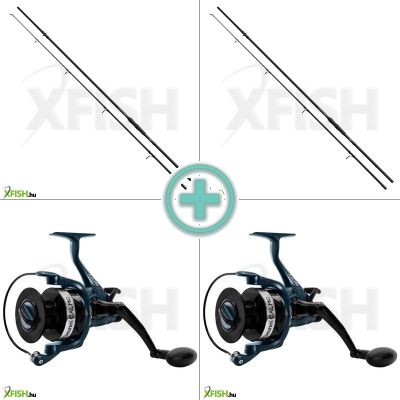 Nevis Dupla Motive Carp Calmo 6T 300 Bojlis szett
