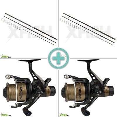 Arno dupla Intruder Hyper II Smart Runner 360 feeder szett