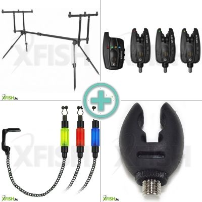 Zfish nevis fishing rod pod szett 4