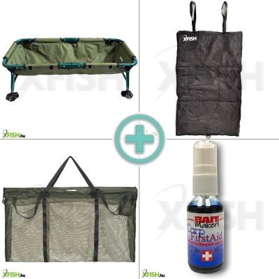 Xfish catch and release szett 4