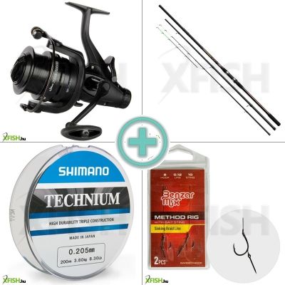 By Döme Team Feeder Horgászorsó Szett 26