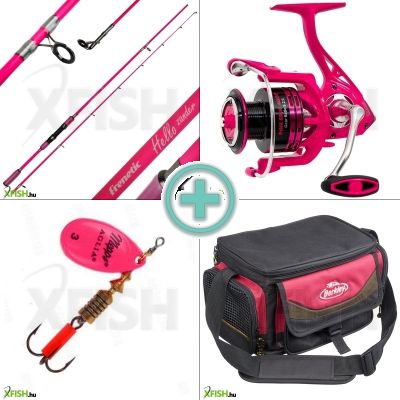 Pink Hello Zander Szett 3