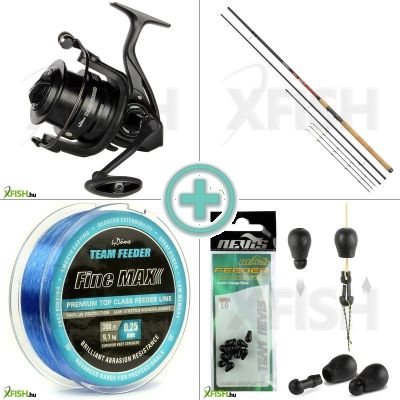 By Döme Team Feeder Horgászorsó Szett 27