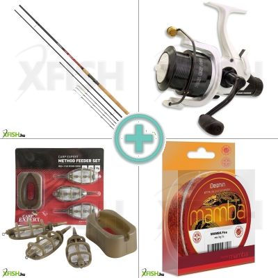 By Döme Team Feeder Szett 4