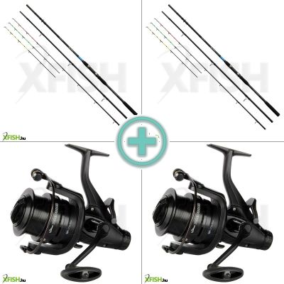 By Döme Dupla Tf Big River II 330 Feeder Szett 3