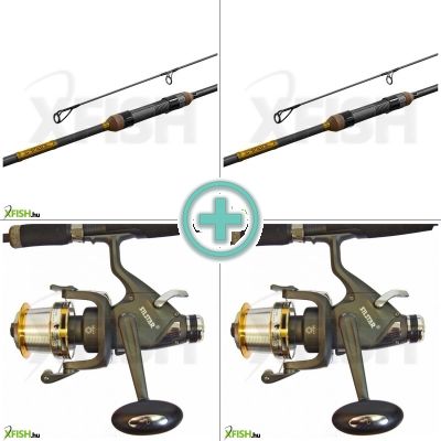 Delphin Dupla Symbol Carper Tierra Carp 360 Bojlis Szett