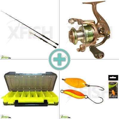 Wizard Teleszkópos Pergető Szett