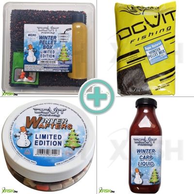 Dovit Winter Hidegvízi Method csali válogatás
