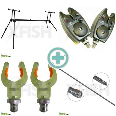 Delphin Rod Pod szett 4