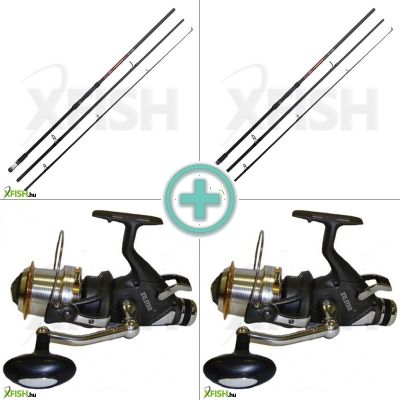 Eurostar Dupla Fuegos Carp II Tierra Eco 360 bojlis szett