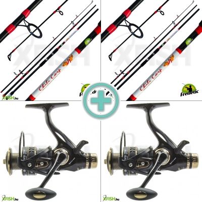Frenetic Dupla Chili Carp Optima 390 bojlis szett